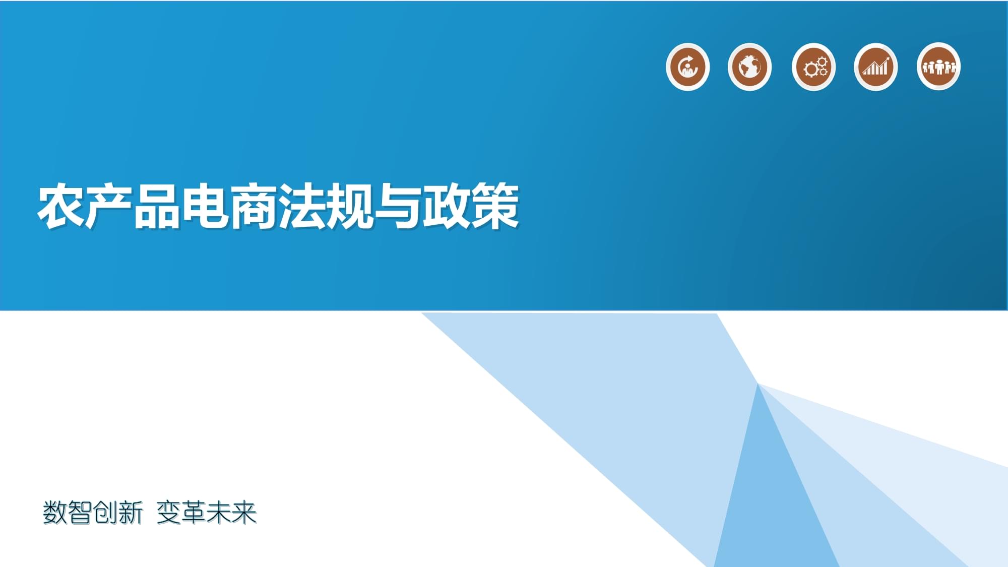 农产品电商法规与政策的法律框架分析